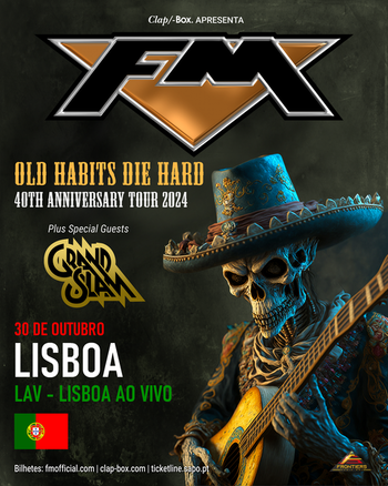 FM "Old Habits Die Hard" 40th Anniversary Tour 2024 - Portugal