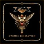 FM album ATOMIC GENERATION cover artwork