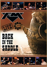 FM "Back In The Sddle" DVD cover art