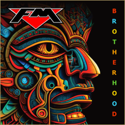 FM "BROTHERHOOD" new album artwork